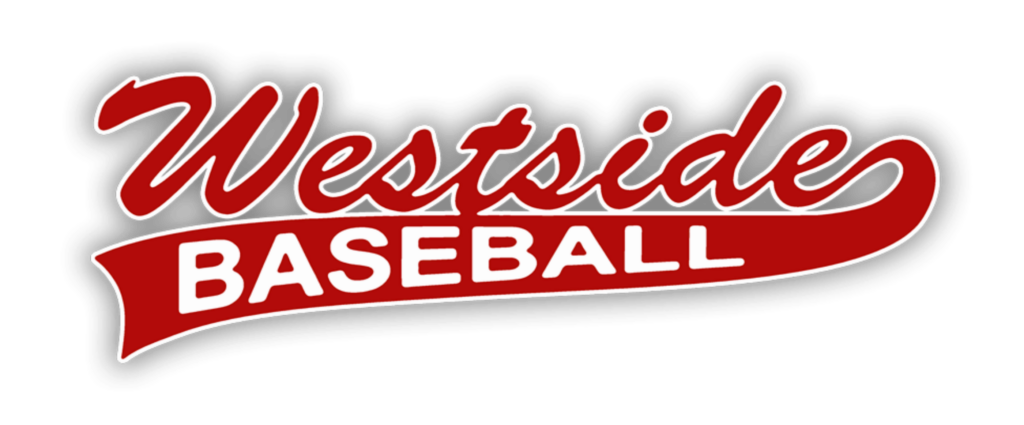 Westside Baseball Logo Red